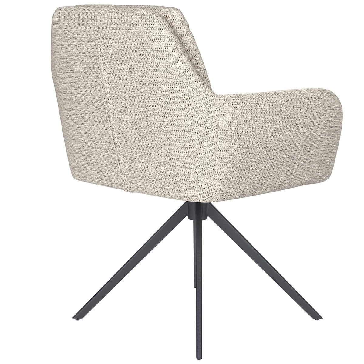 Pete Metal Swivel Chair