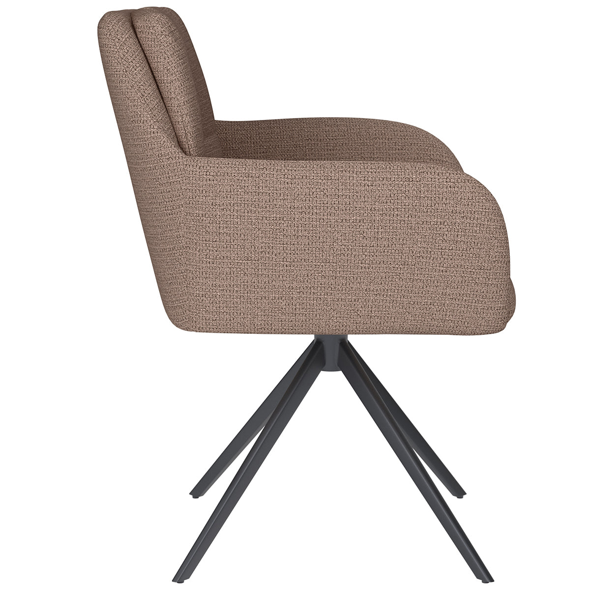 Pete Metal Swivel Chair