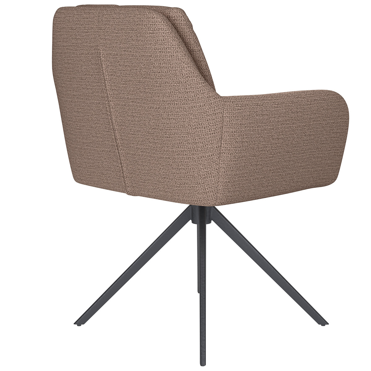 Pete Metal Swivel Chair