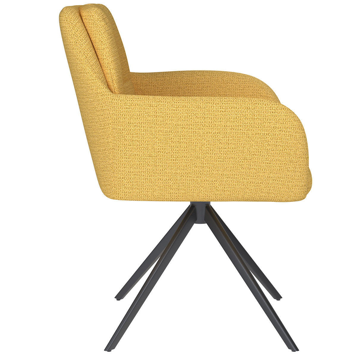 Pete Metal Swivel Chair