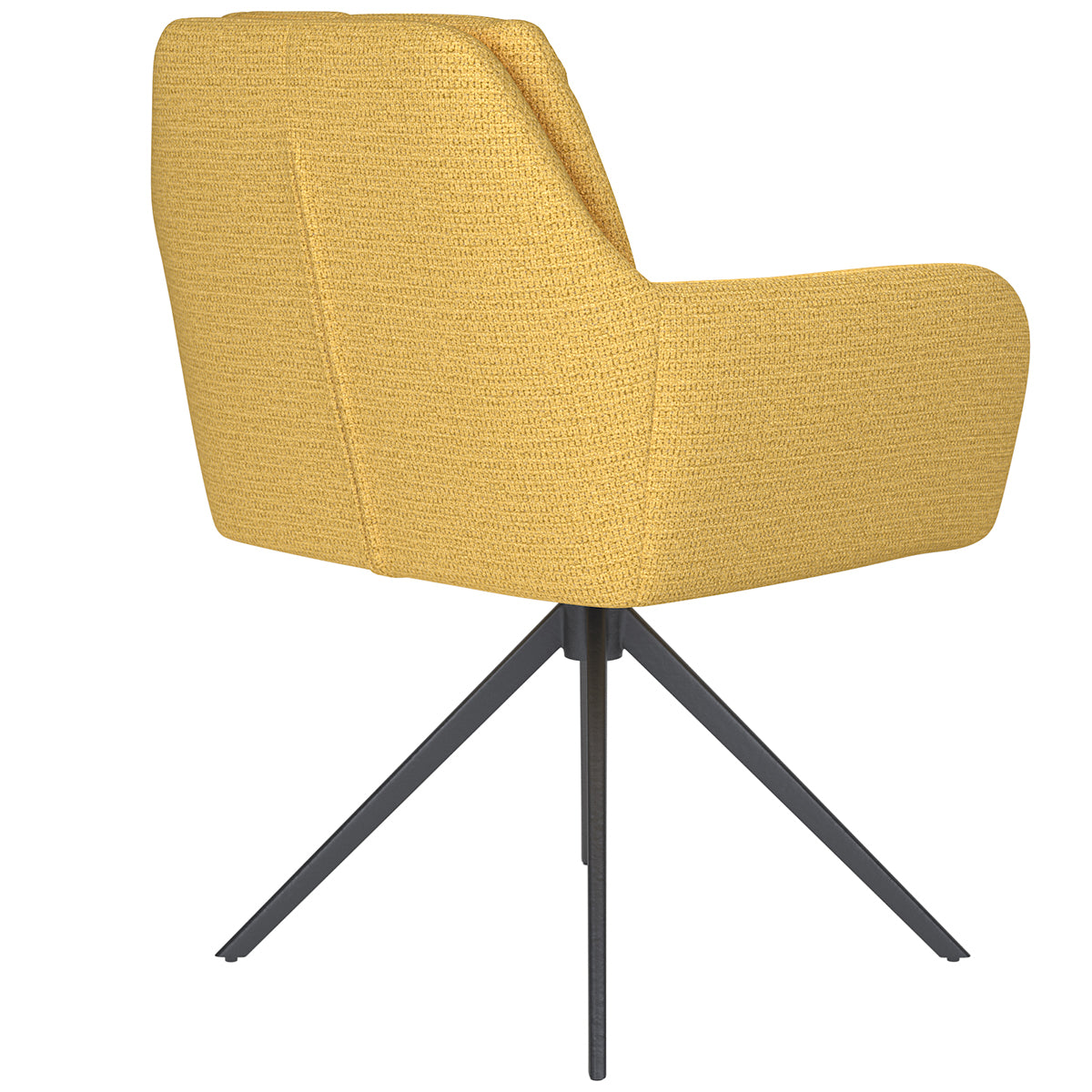 Pete Metal Swivel Chair