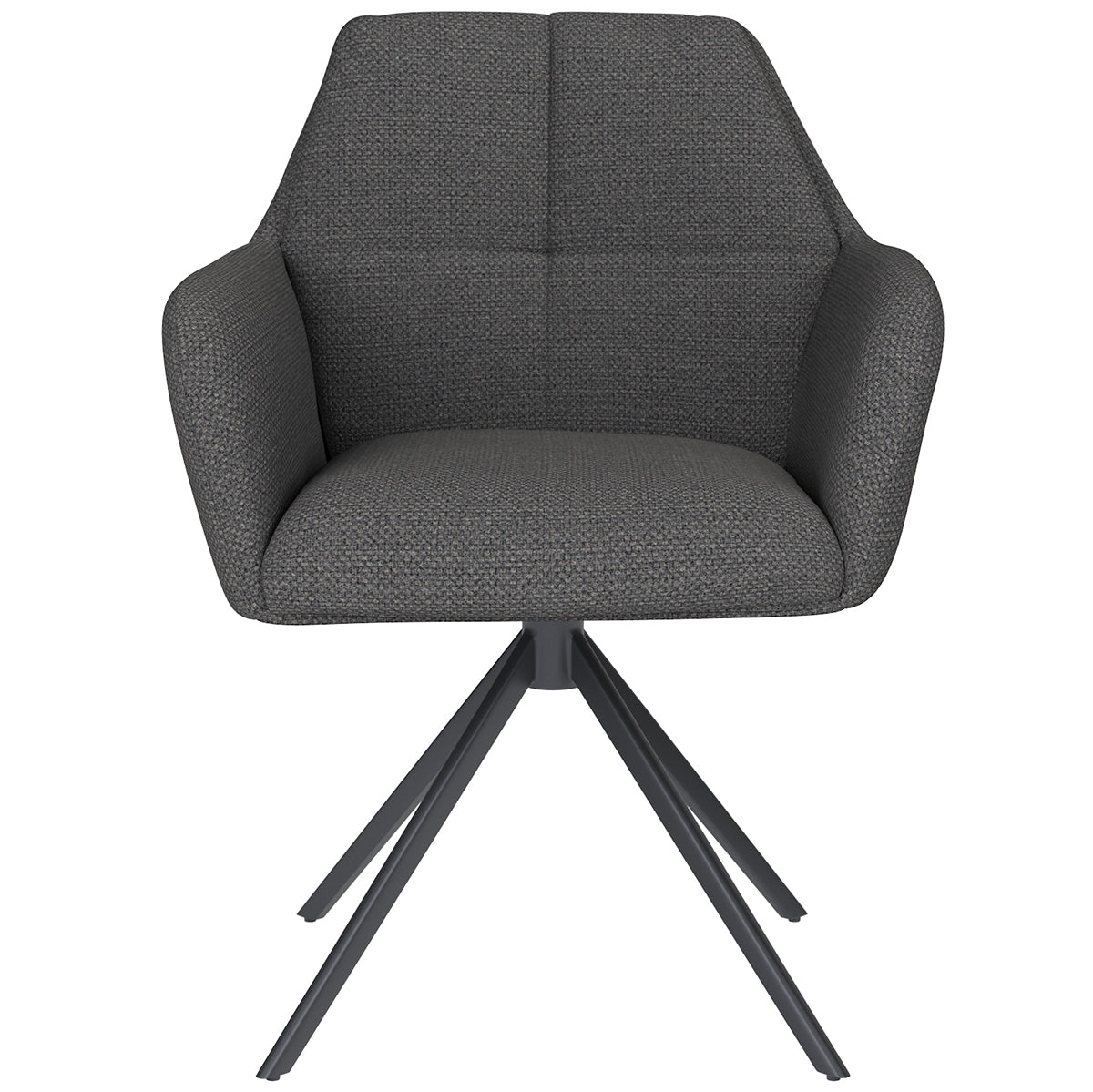 Pete Metal Swivel Chair