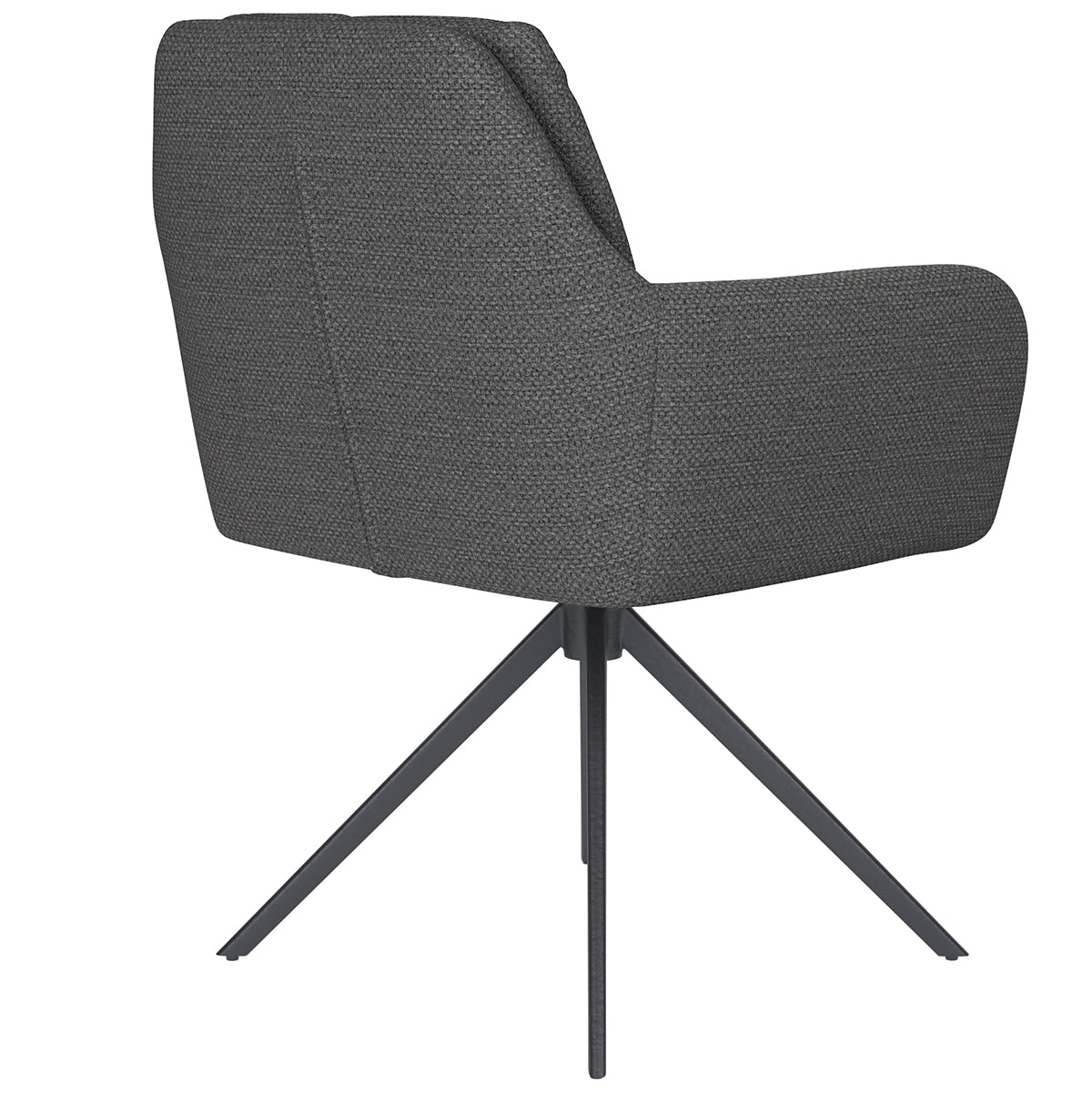Pete Metal Swivel Chair