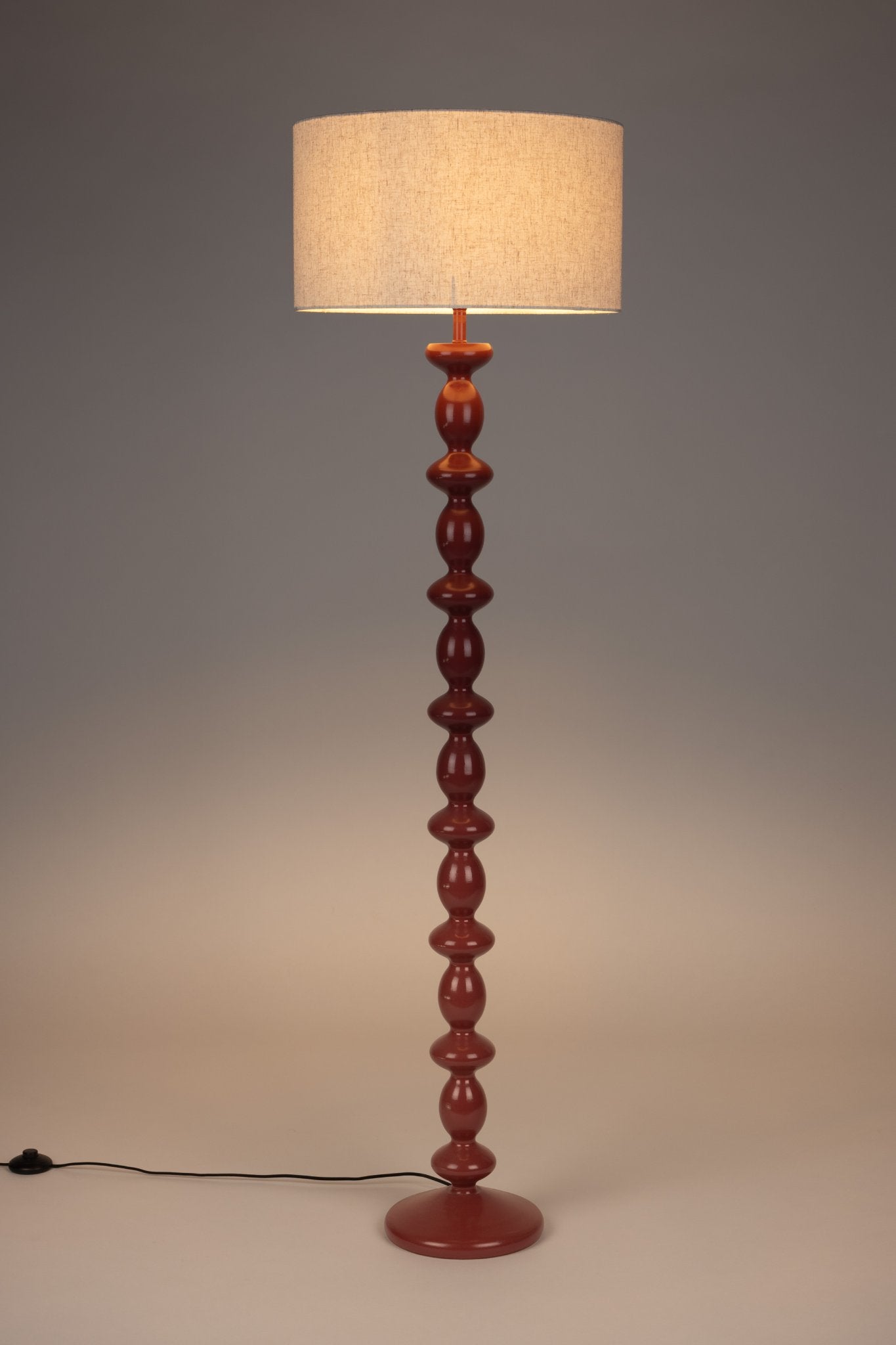 Pim Red Floor Lamp