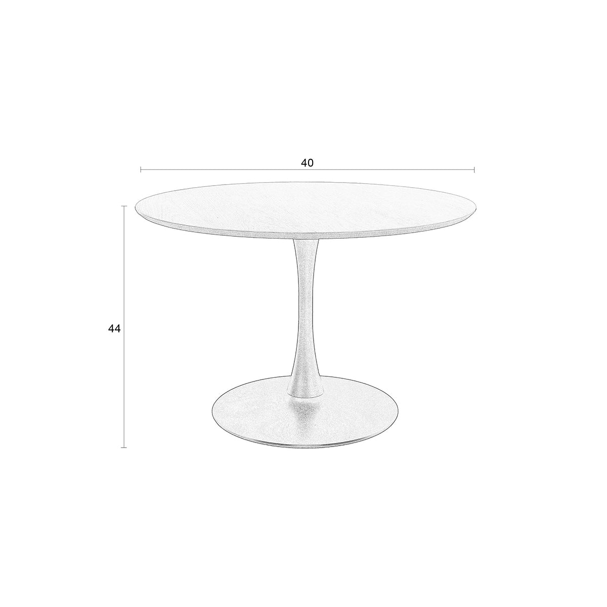 Raku Dining Table