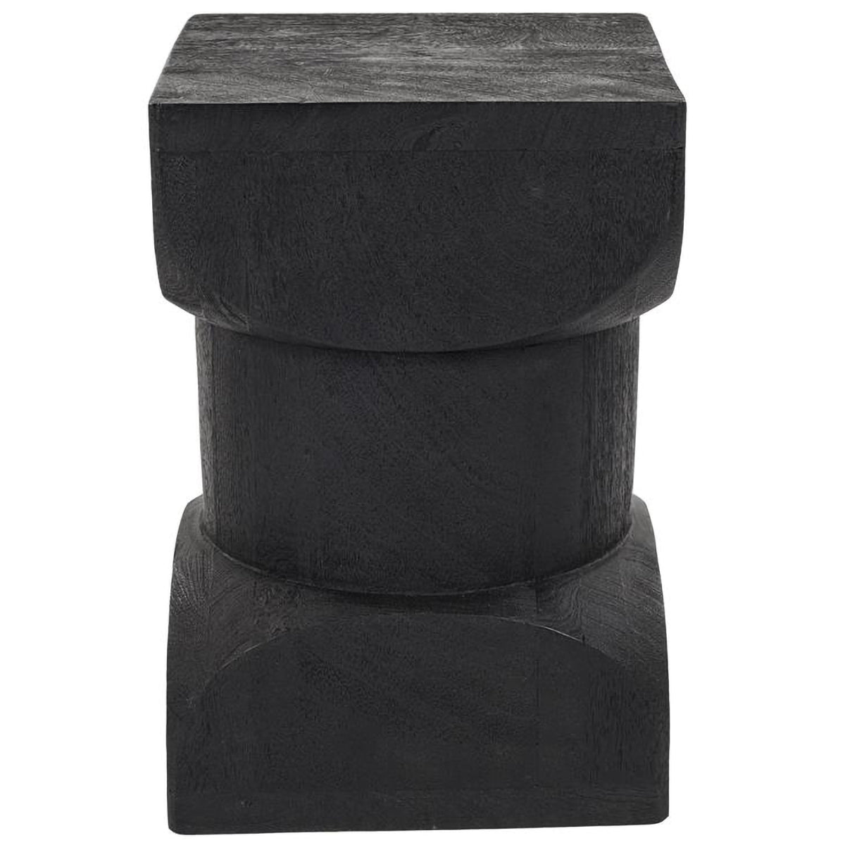 Rea Mango Wood Side Table