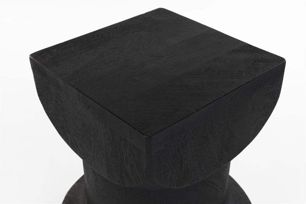 Rea Mango Wood Side Table