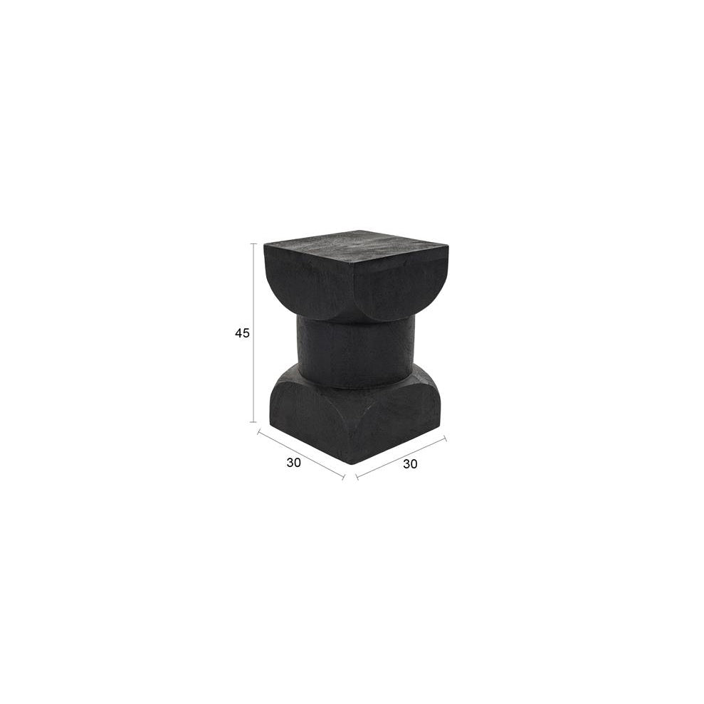 Rea Mango Wood Side Table