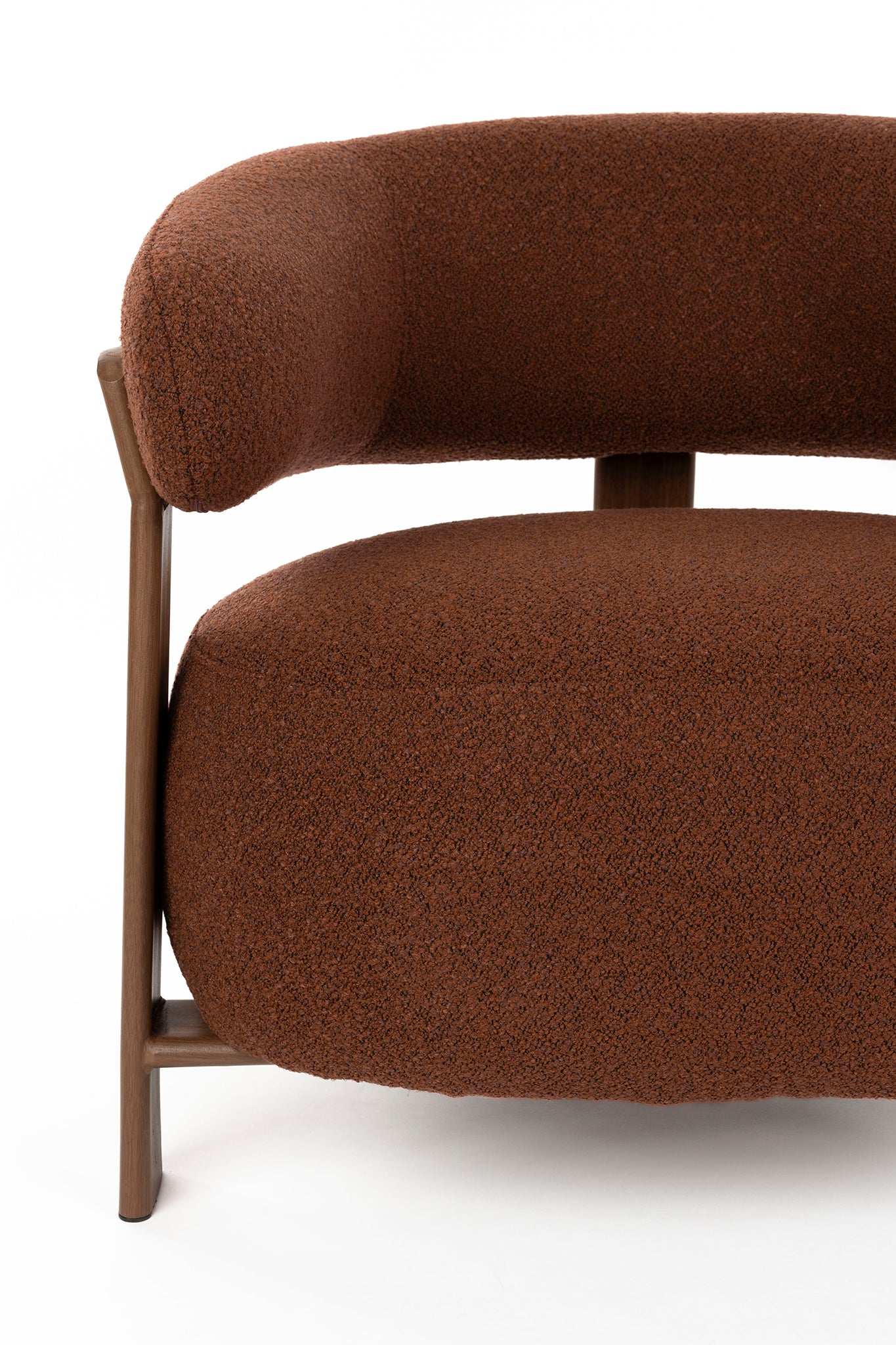 Robyn Brown Lounge Chair