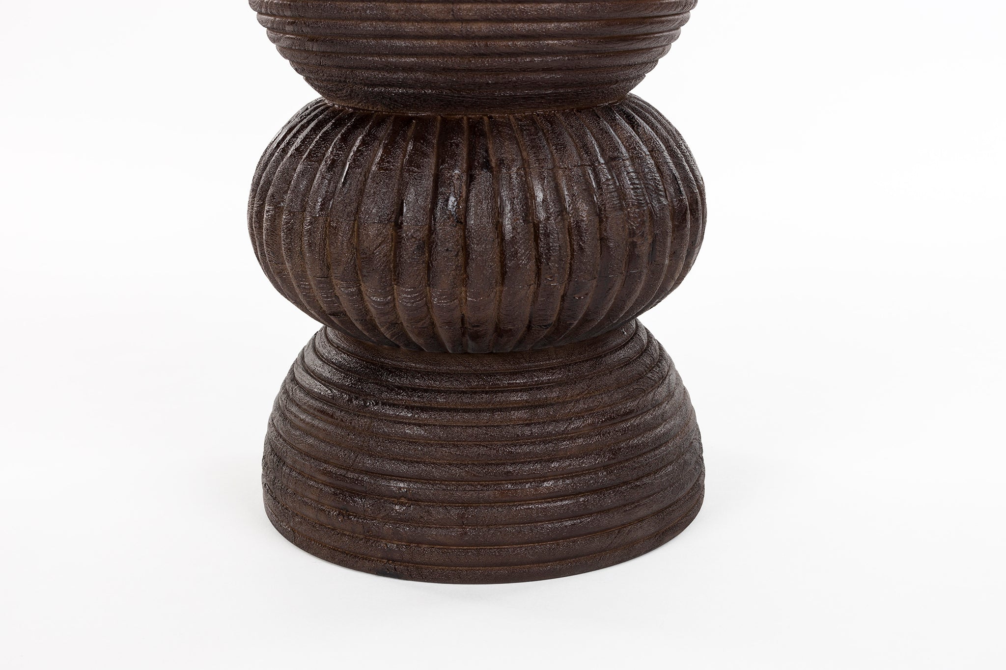 Santo Mango Wood Side Table