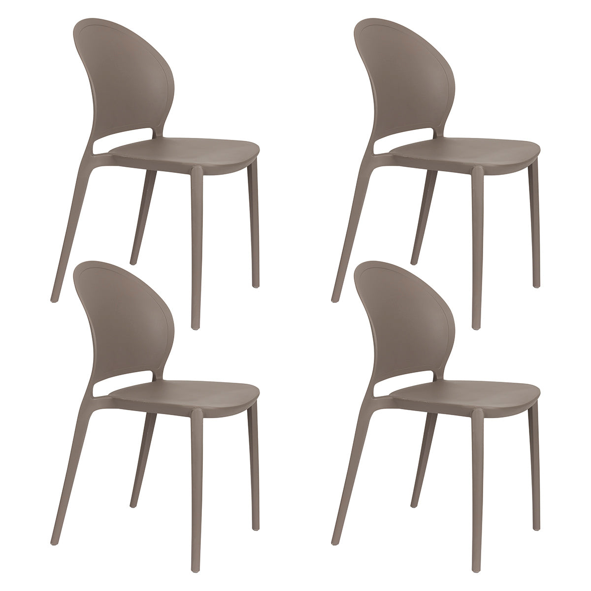 Sjoerd Outdoor Chair (4/Set)