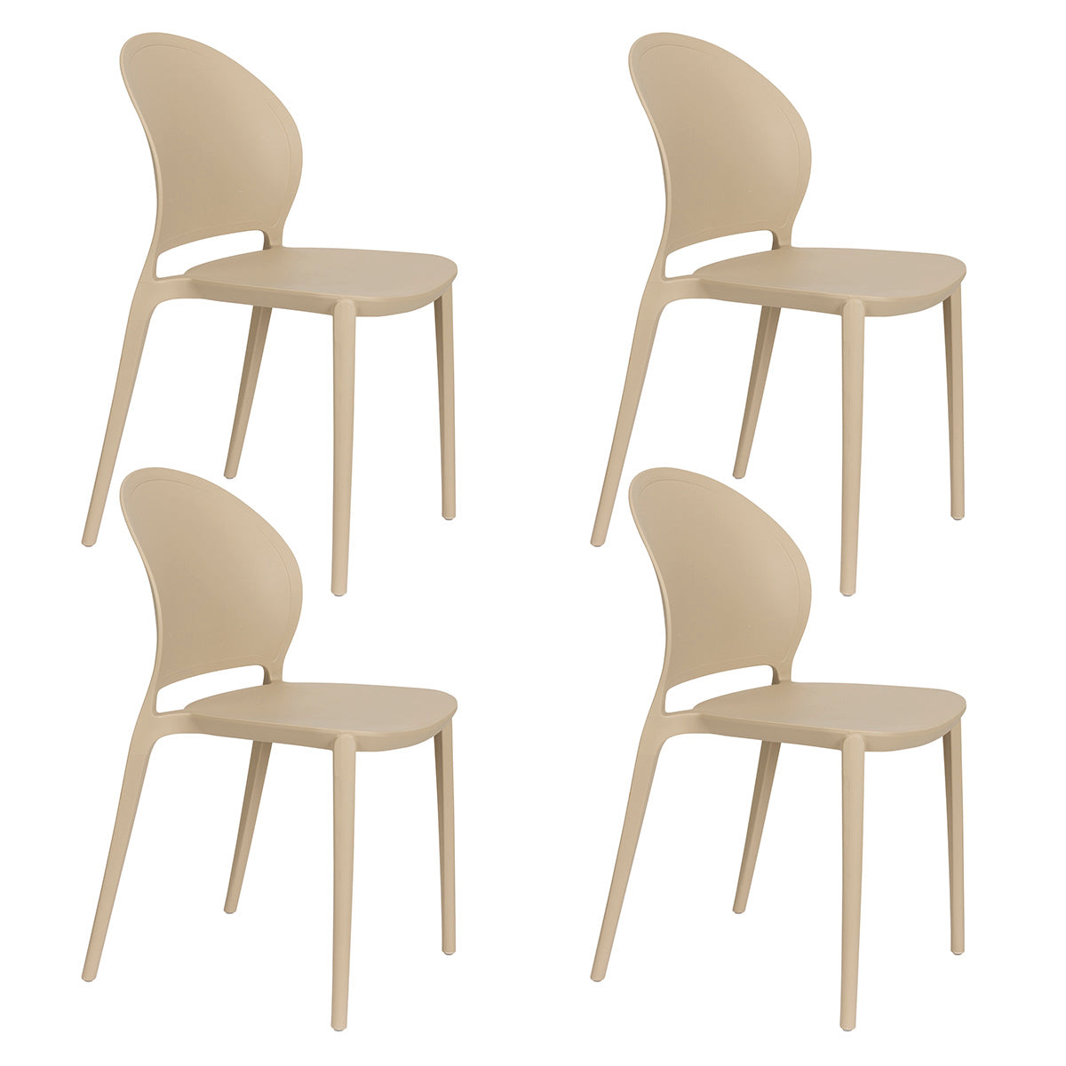 Sjoerd Outdoor Chair (4/Set)