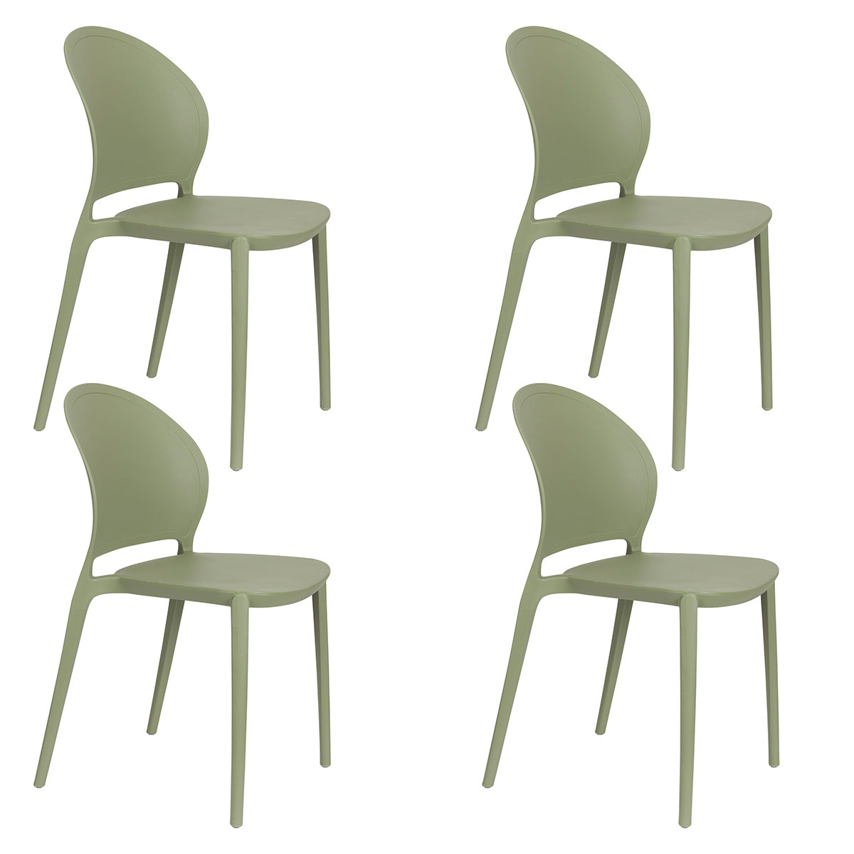 Sjoerd Outdoor Chair (4/Set)