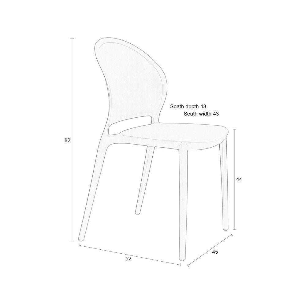 Sjoerd Outdoor Chair (4/Set) - WOO .Design