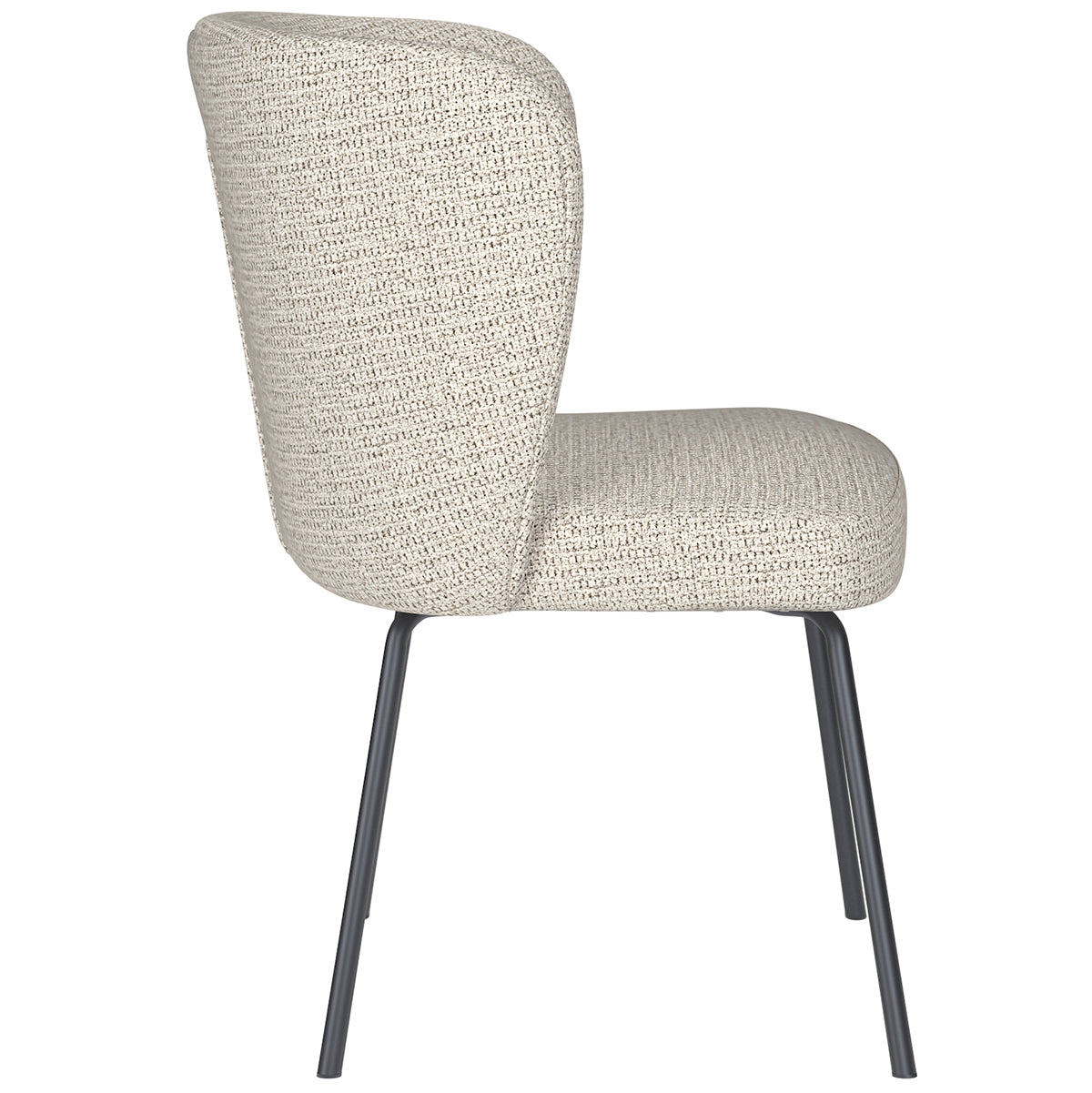 Stan Metal Legs Chair