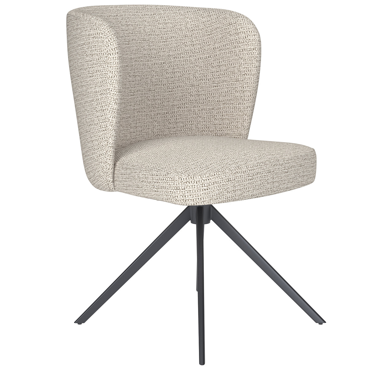 Stan Metal Swivel Chair