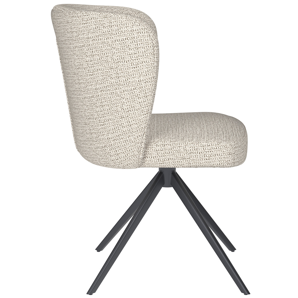 Stan Metal Swivel Chair