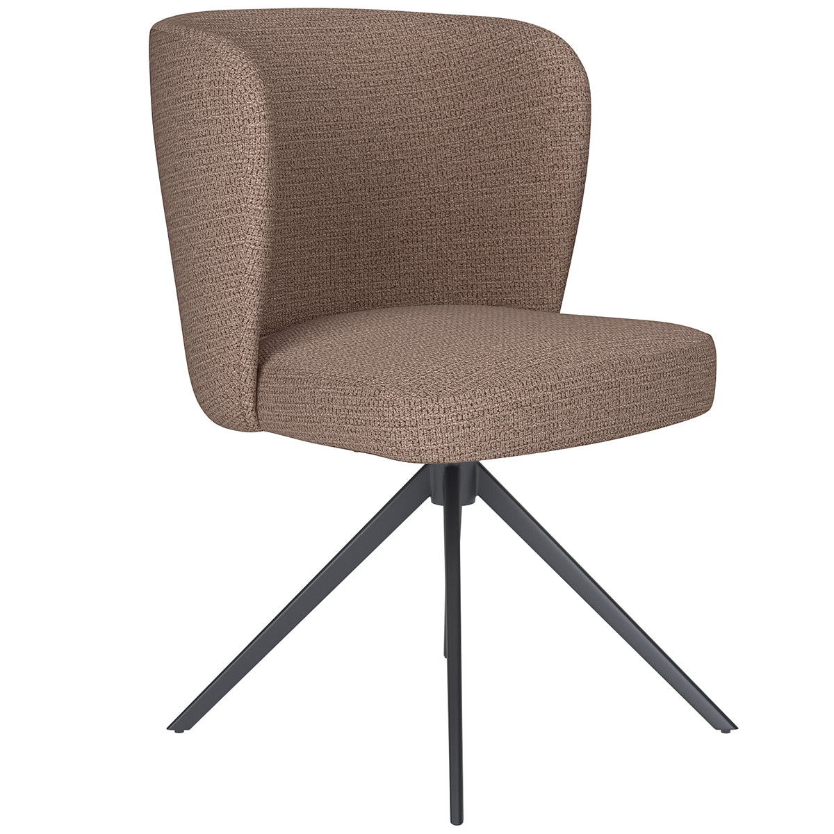 Stan Metal Swivel Chair