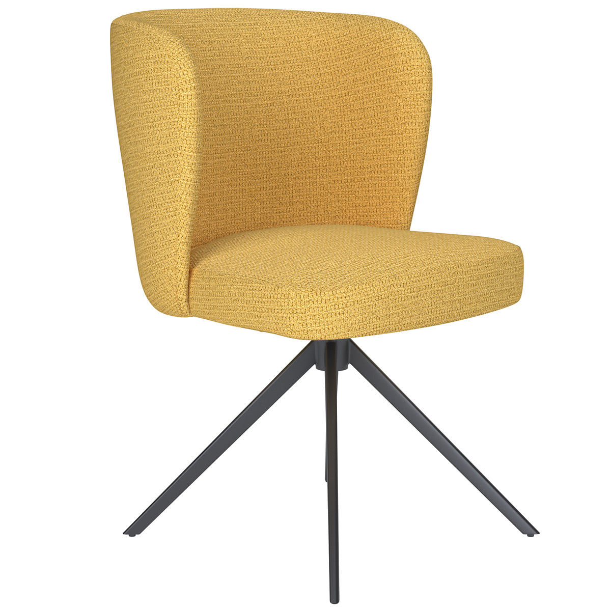Stan Metal Swivel Chair
