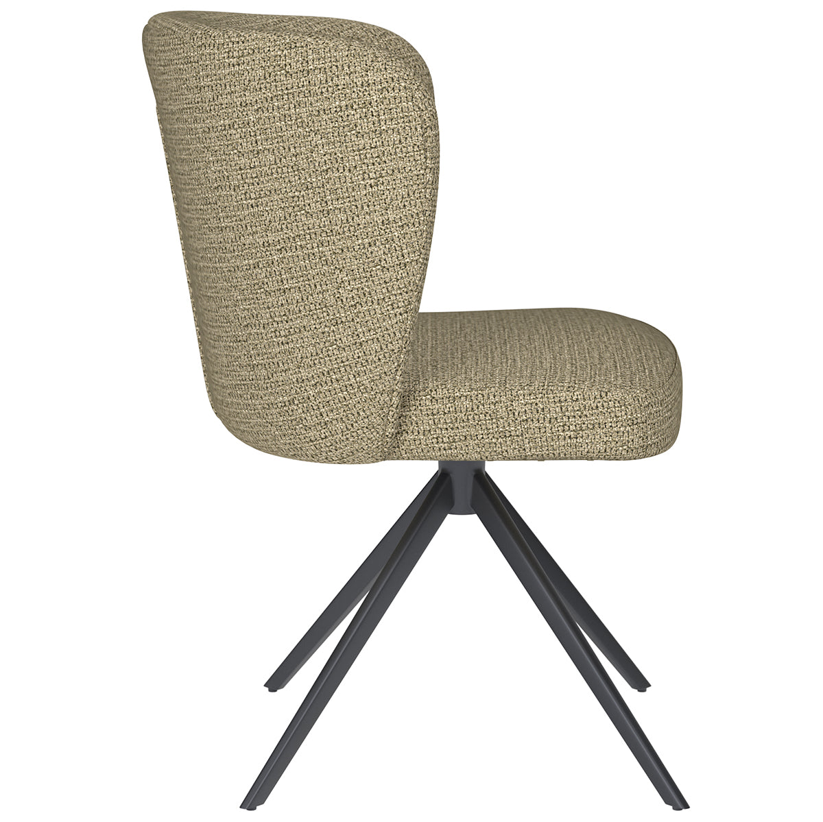 Stan Metal Swivel Chair