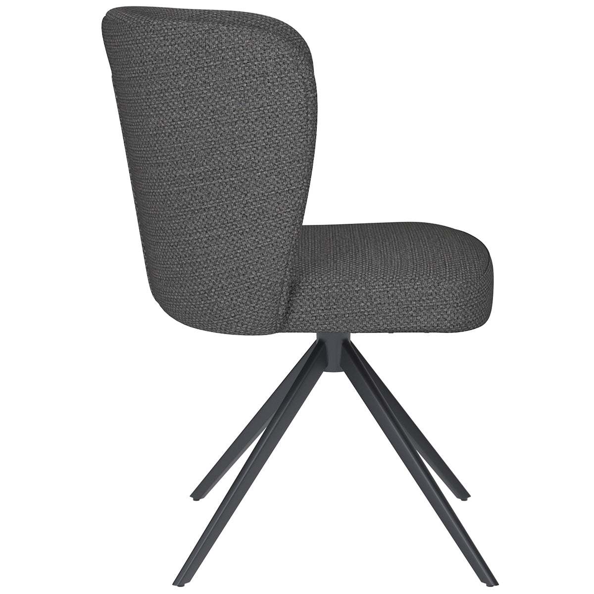 Stan Metal Swivel Chair