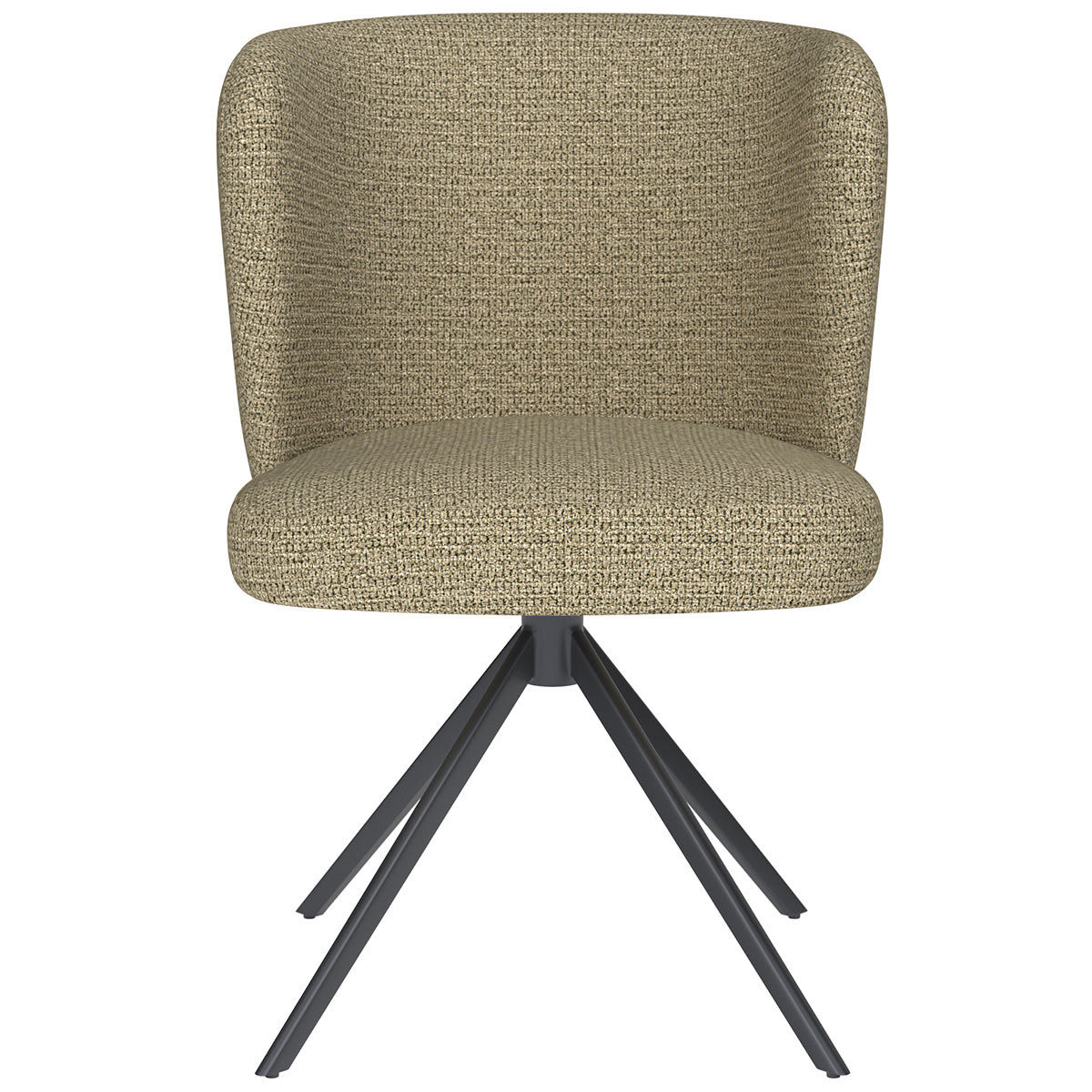 Stan Metal Swivel Chair
