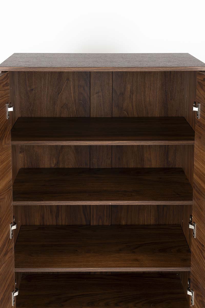 Stripes Brown Cabinet - WOO .Design