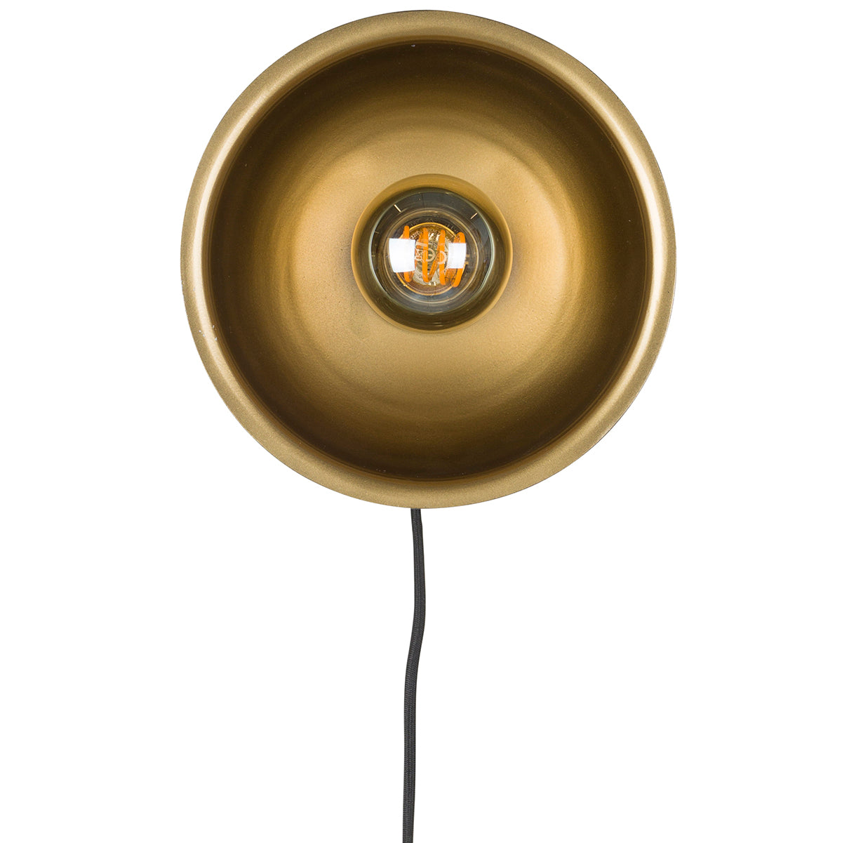 Sunny Round Wall Lamp