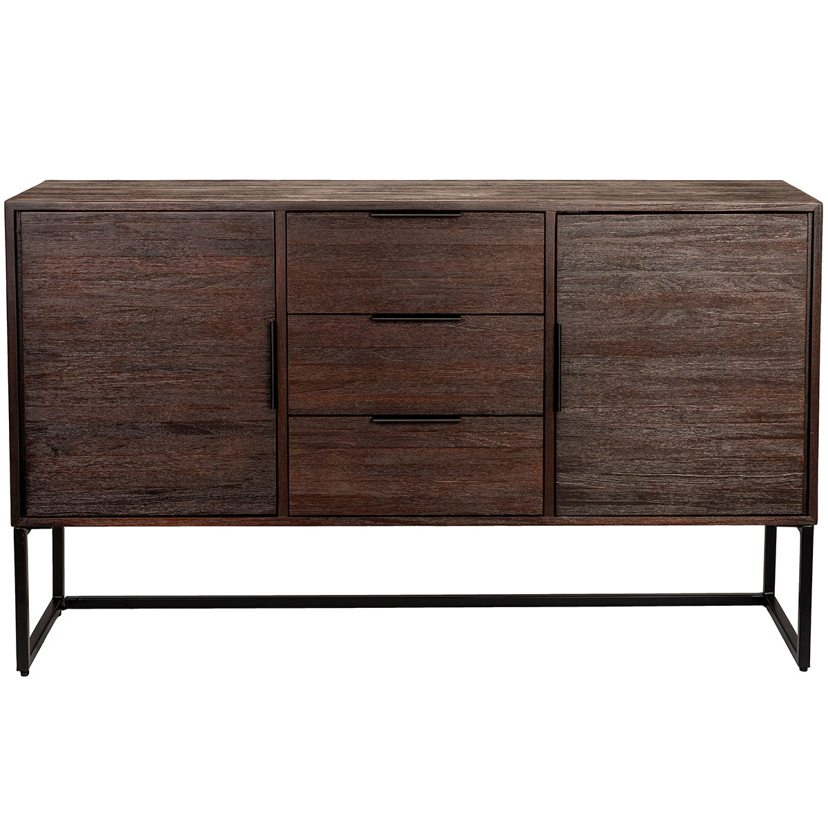 Webster Brown Teak Wood High Sideboard