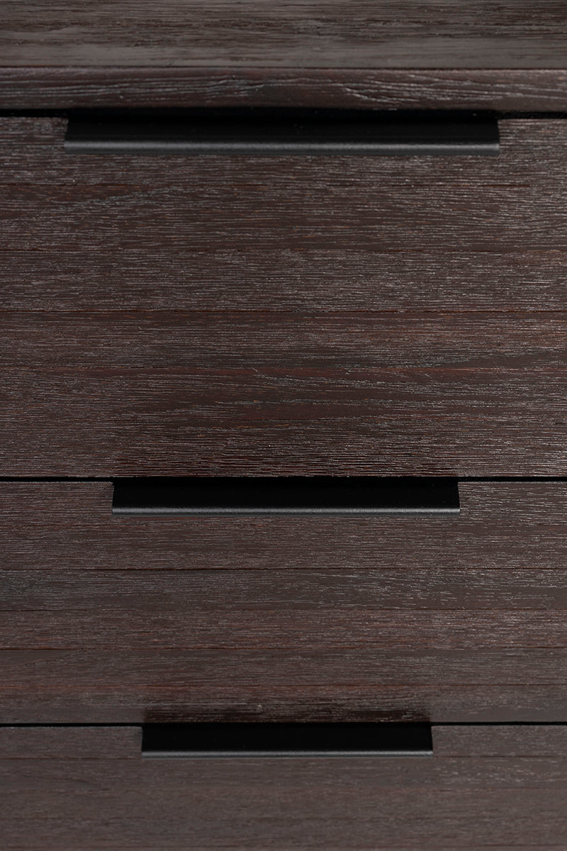 Webster Brown Teak Wood High Sideboard - WOO .Design