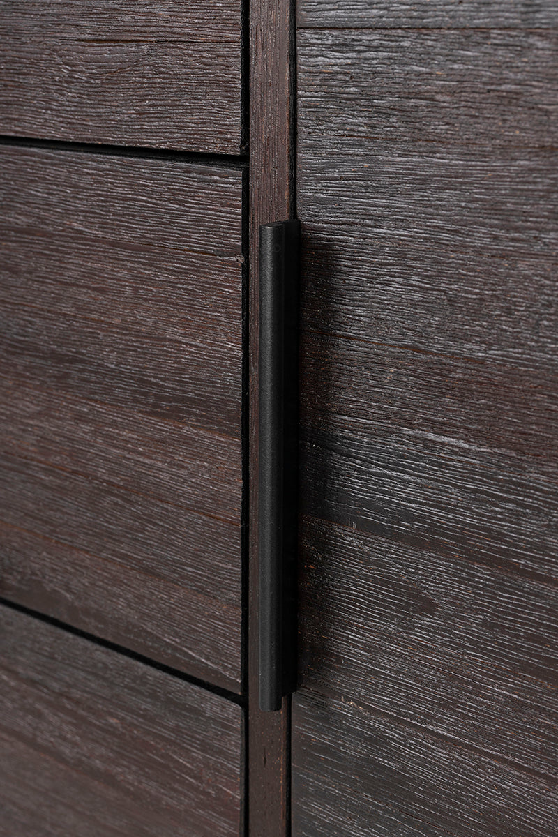 Webster Brown Teak Wood High Sideboard - WOO .Design