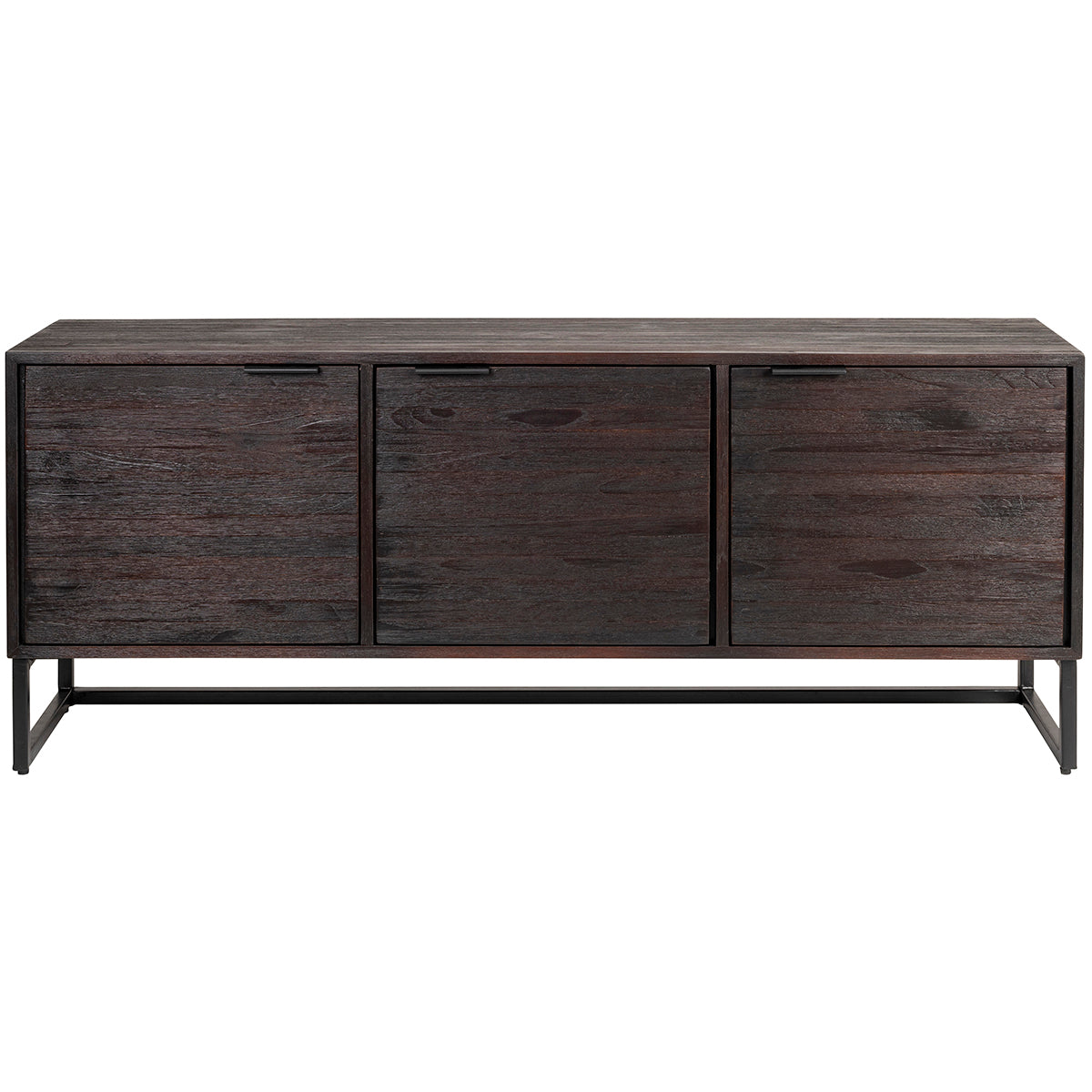 Webster Brown Teak Wood Low Sideboard