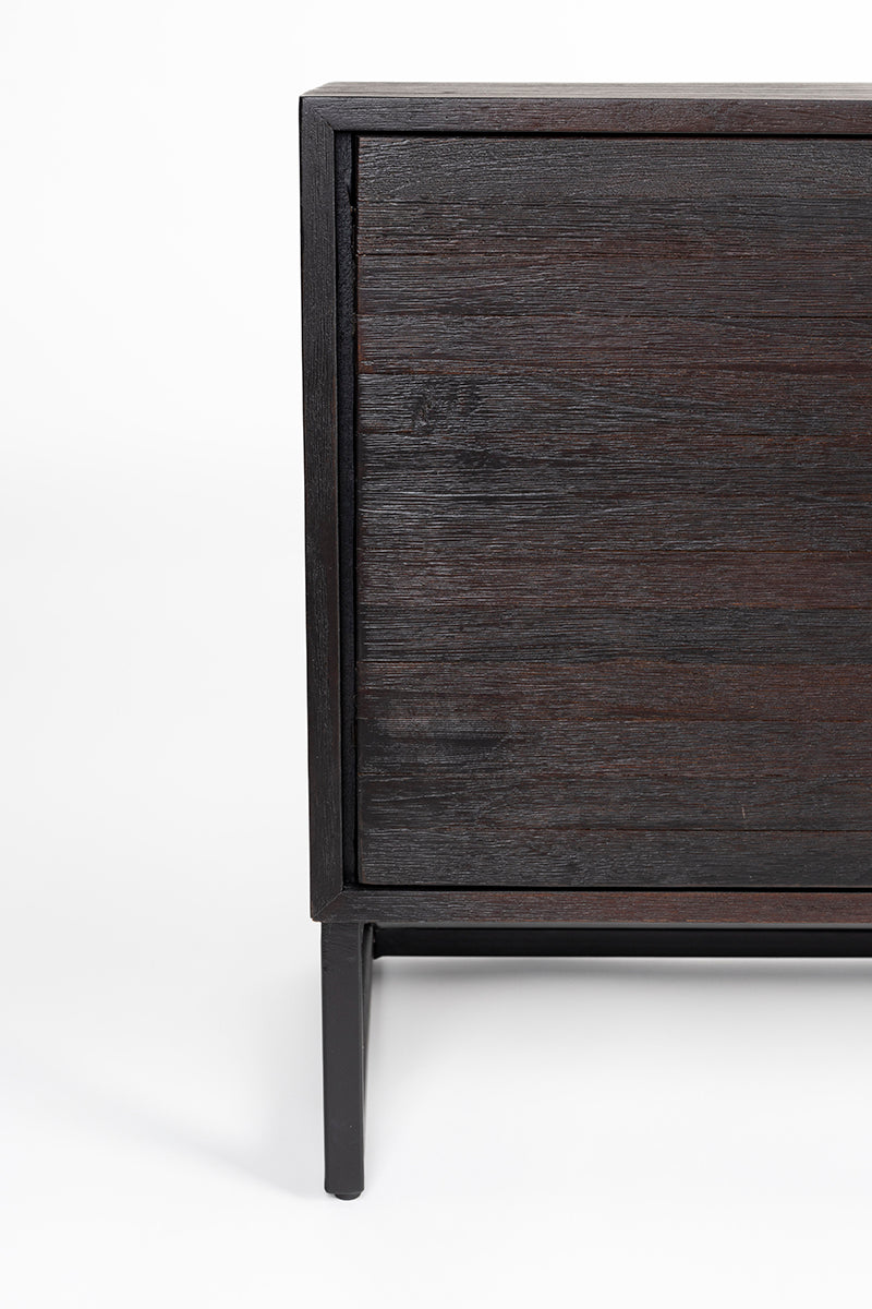 Webster Brown Teak Wood Low Sideboard - WOO .Design
