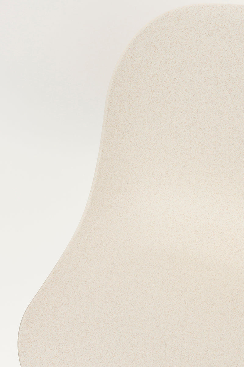 Wheat White Chair (2/Set) - WOO .Design