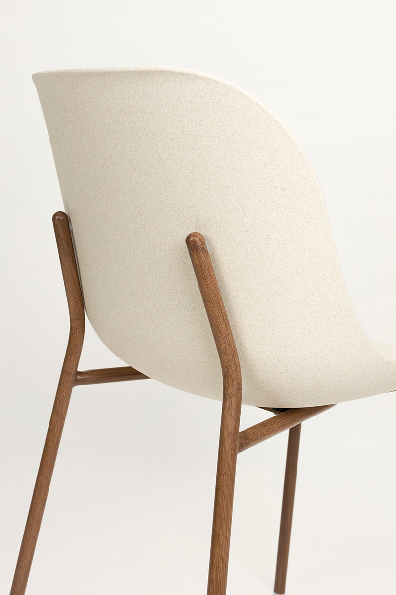 Wheat White Chair (2/Set) - WOO .Design