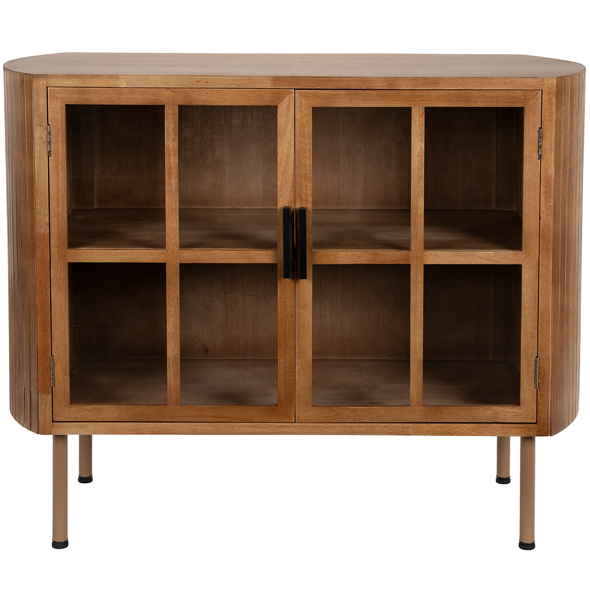 Yaz Brown High Sideboard