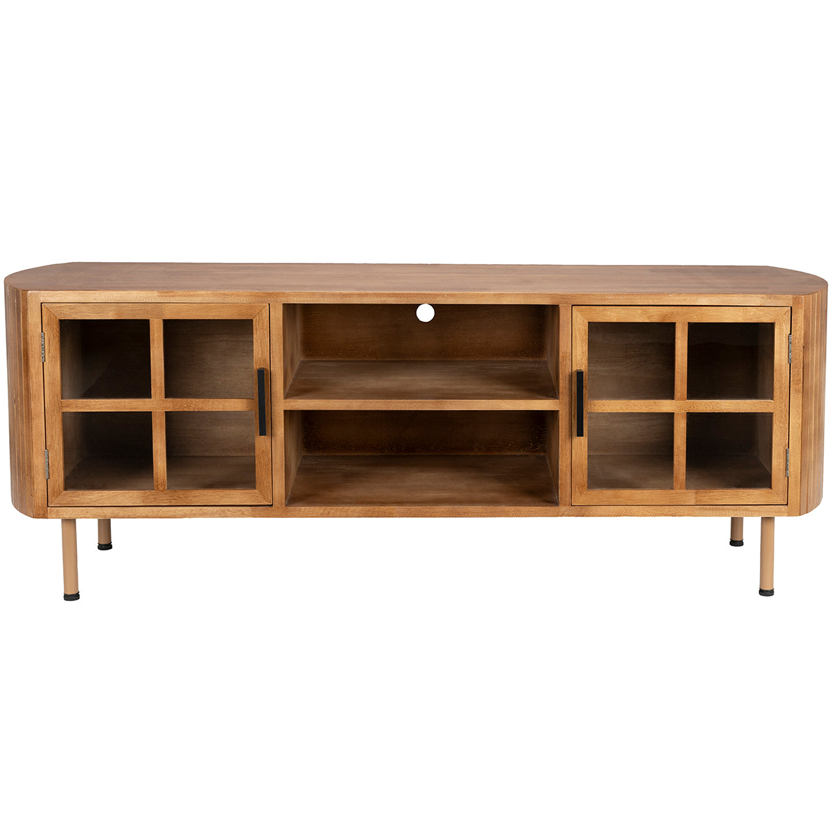 Yaz Brown Low Sideboard