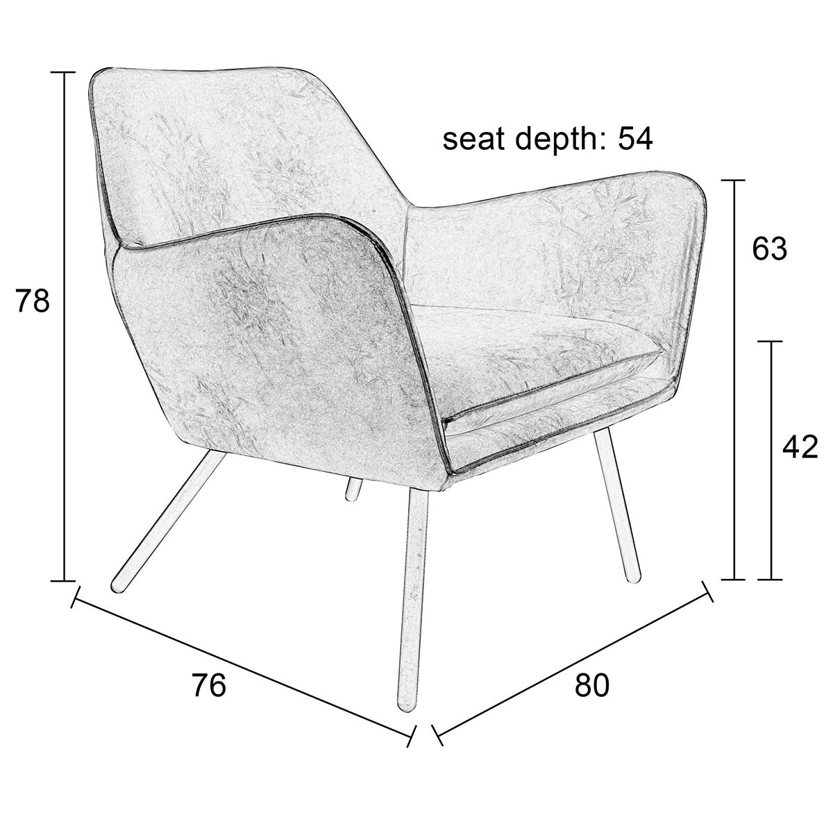 Bon Lounge Chair - WOO .Design
