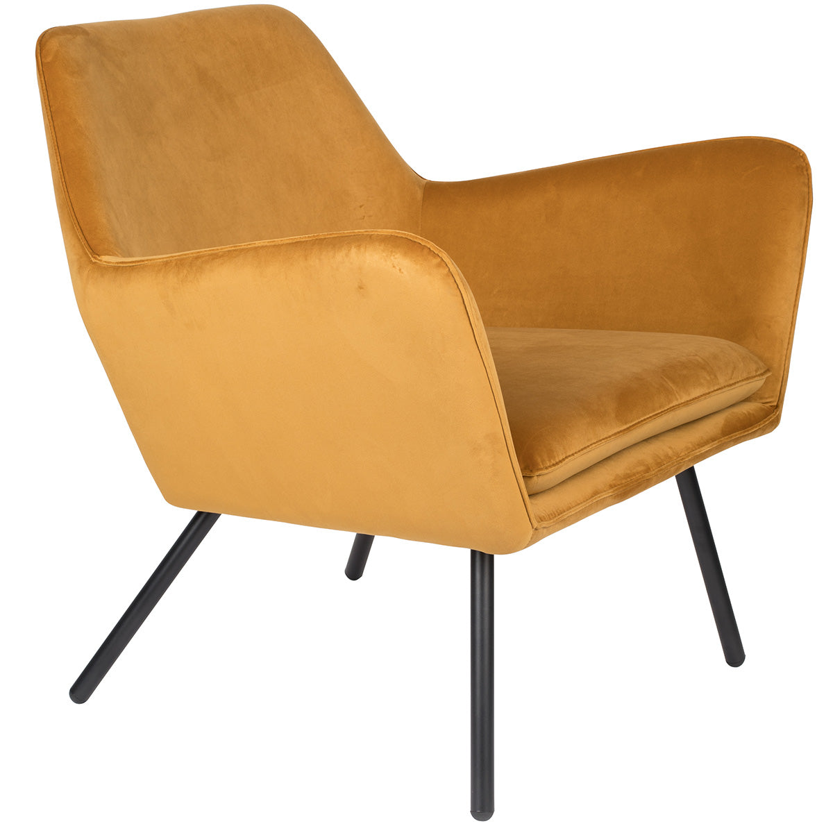 Bon Velvet Lounge Chair - WOO .Design