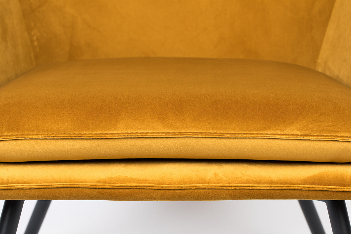 Bon Velvet Lounge Chair - WOO .Design