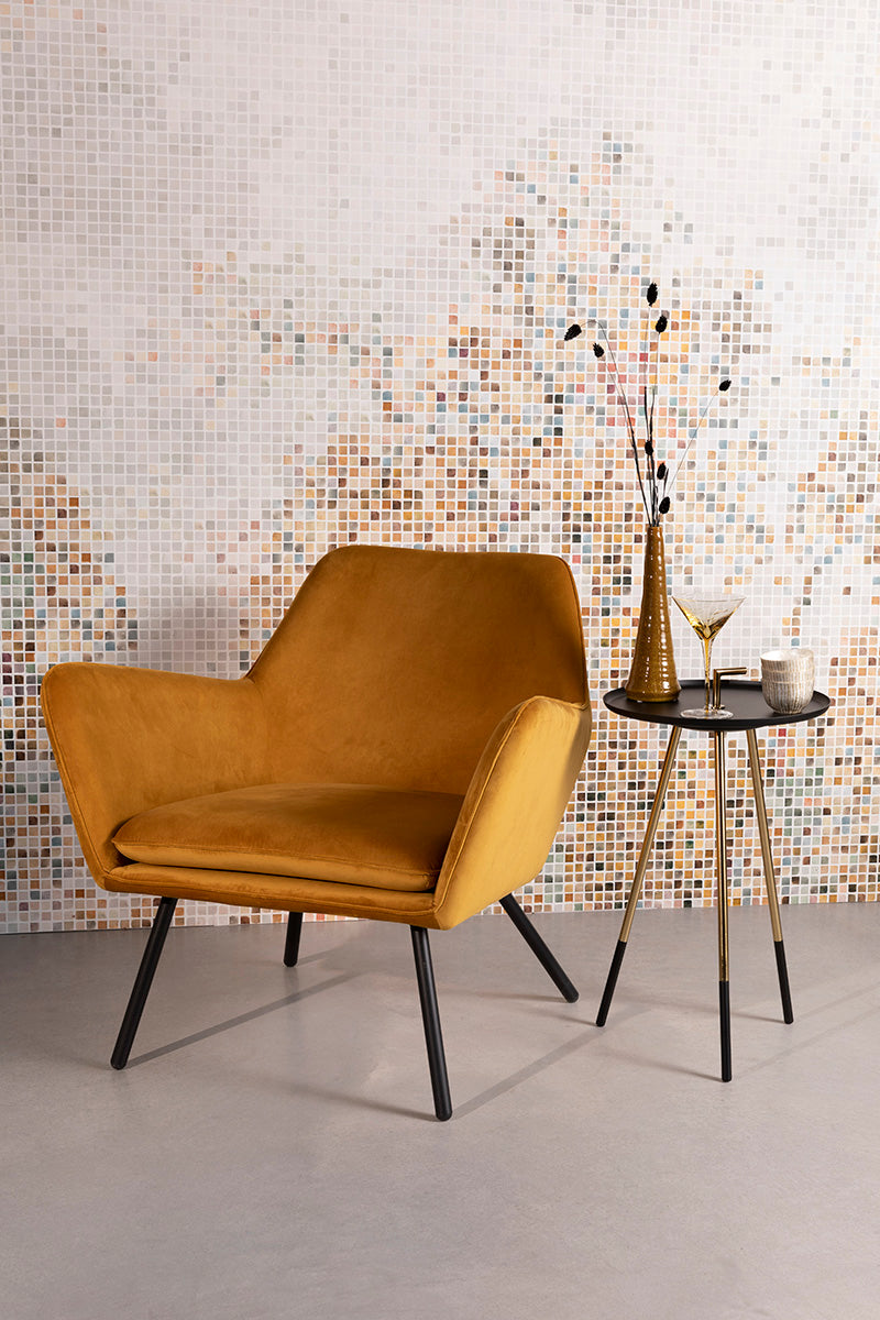 Bon Velvet Lounge Chair - WOO .Design