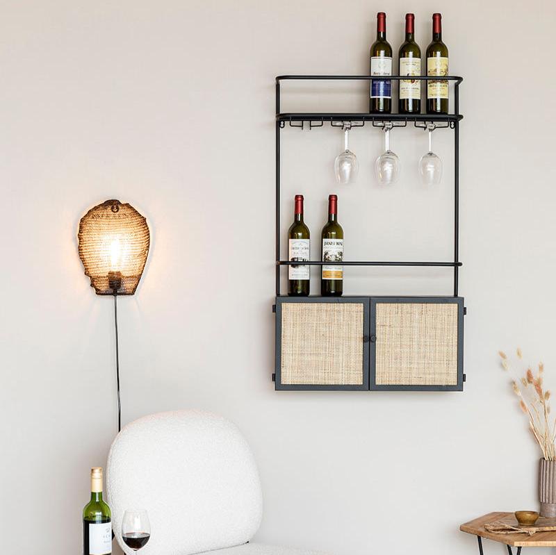 Guuji Wine Wall Shelf - WOO .Design