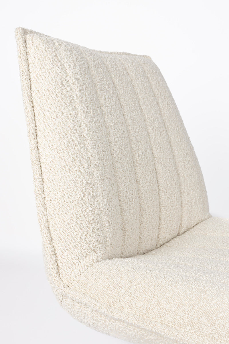 Jax Boucle Lounge Chair - WOO .Design
