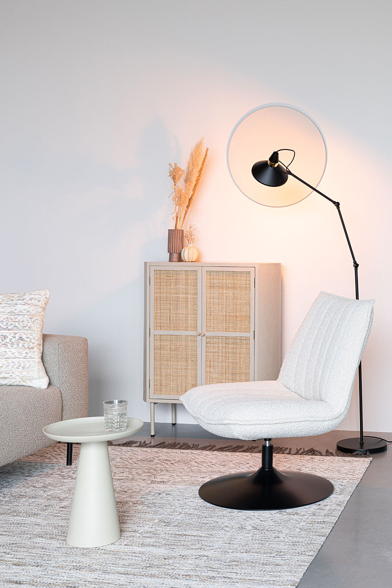 Jax Boucle Lounge Chair - WOO .Design