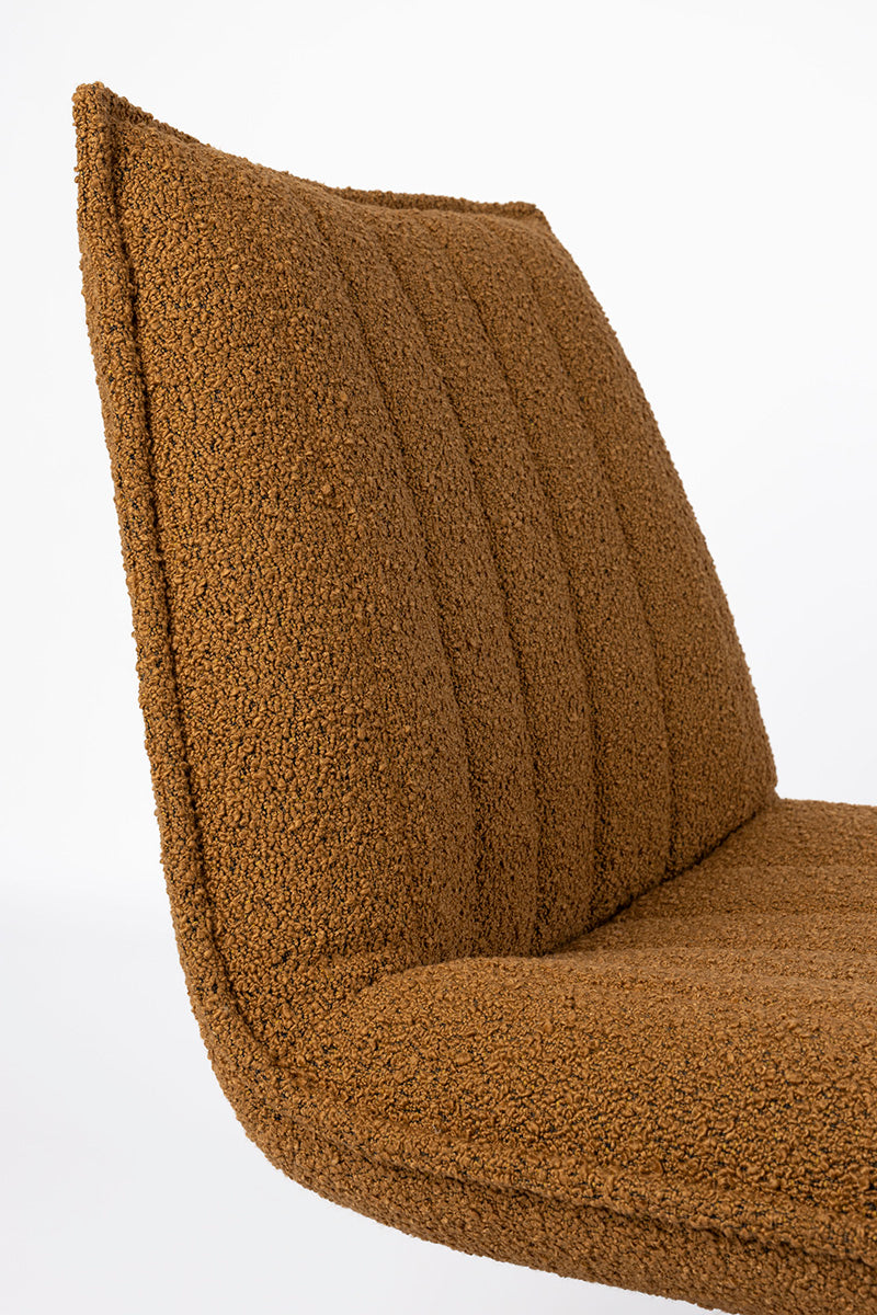 Jax Boucle Lounge Chair - WOO .Design