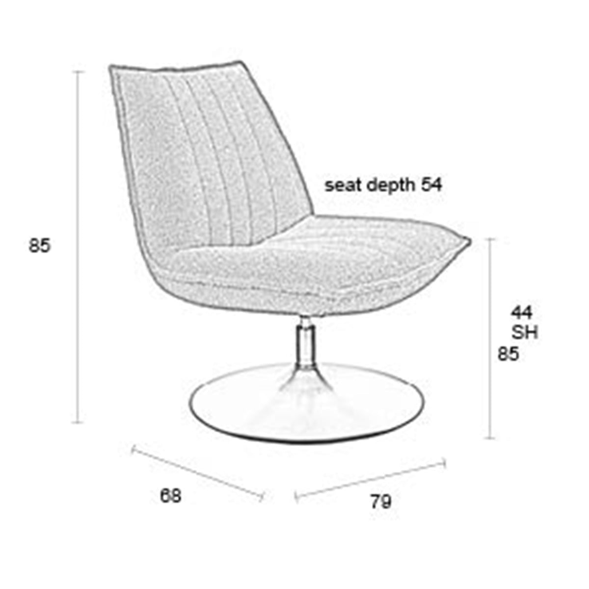 Jax Boucle Lounge Chair - WOO .Design