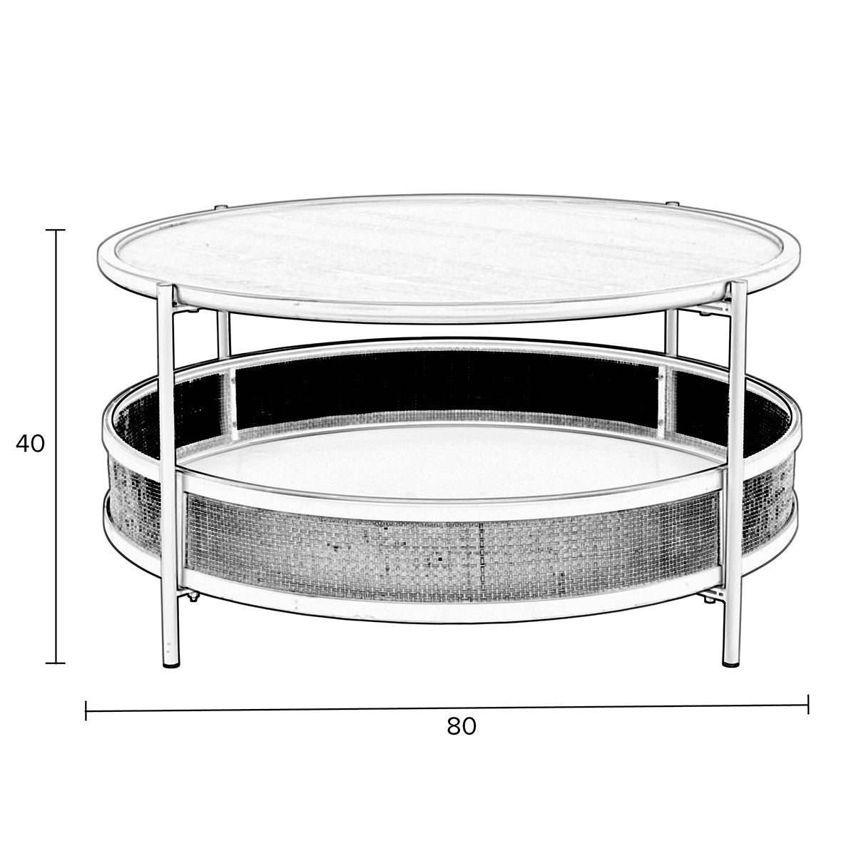 Makoto Coffee Table - WOO .Design