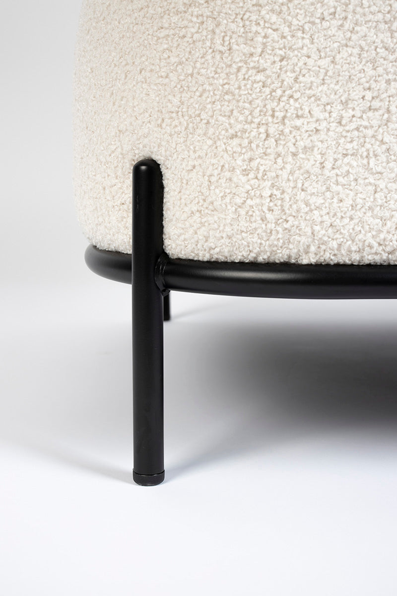 Polly Teddy Lounge Chair - WOO .Design