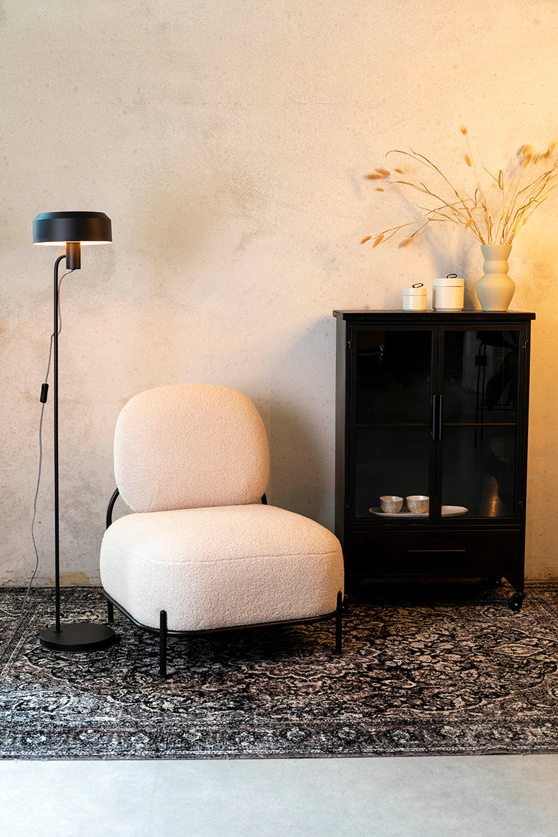 Polly Teddy Lounge Chair - WOO .Design