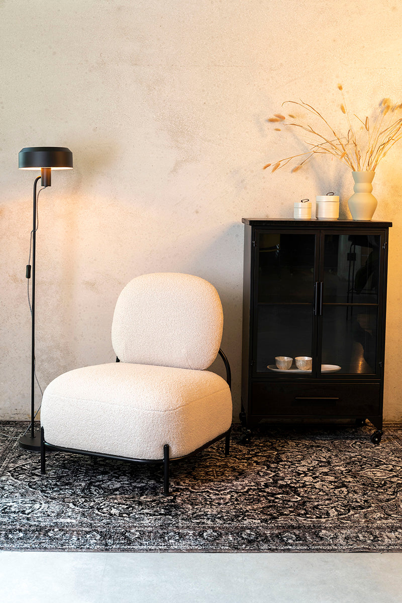 Polly Teddy Lounge Chair - WOO .Design